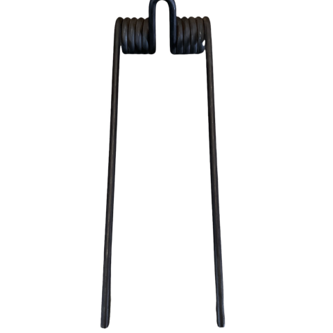 Muelle trasero rastra 9 mm