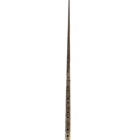 Pletina cosechadora, 7,77,m.