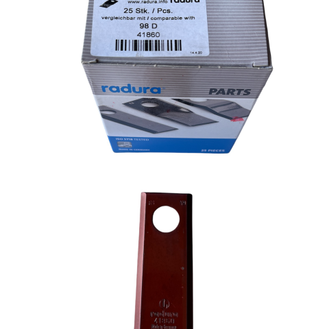 Cuchilla rotativa fahr 98 d