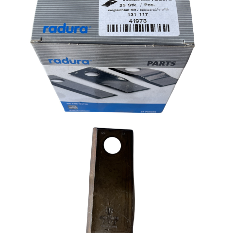 Cuchilla rotativa krone derecha