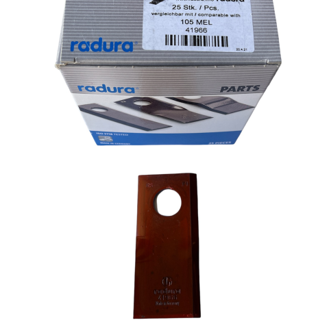 Cuchilla derecha 105 mel 4x105x48x21