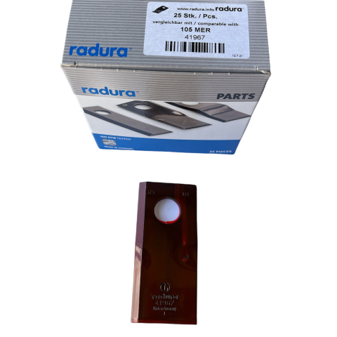 Cuchilla 105 mer