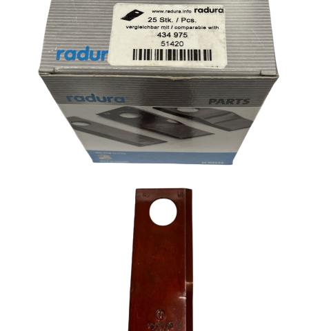 Cuchilla rotativa potinger izquierda