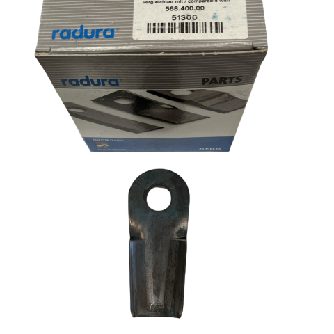 Cuchilla rotativa elho