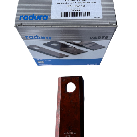 Cuchilla rotativa kuhn izquierda