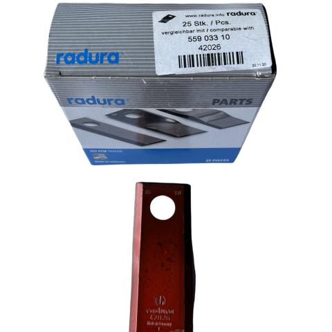 Cuchilla rotativa kuhn derecha