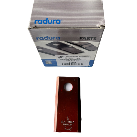 Cuchilla rotativa kuhn derecha