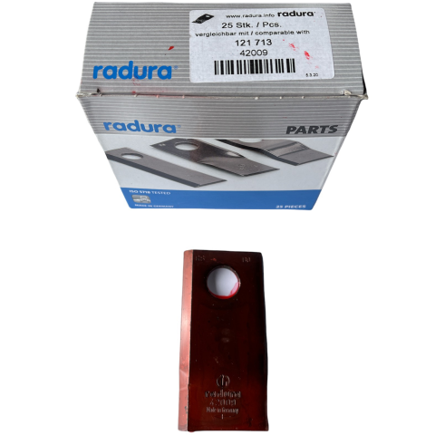 Cuchilla bcs rotex derecha (121713)