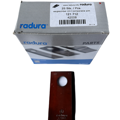 Cuchilla bcs rotex izquierda (121712)