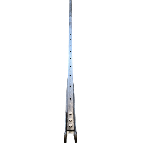 Pletina dedos 402 ancha 26 mm con cabeza Superior