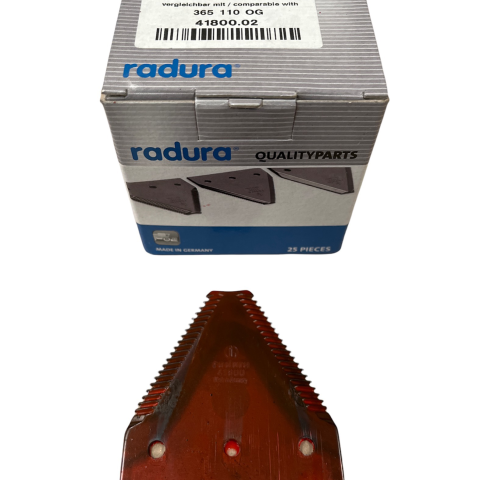 Cuchilla 365110 rasspe 41800.02
