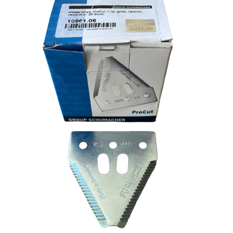 Cuchilla dentado grueso (10961.06)