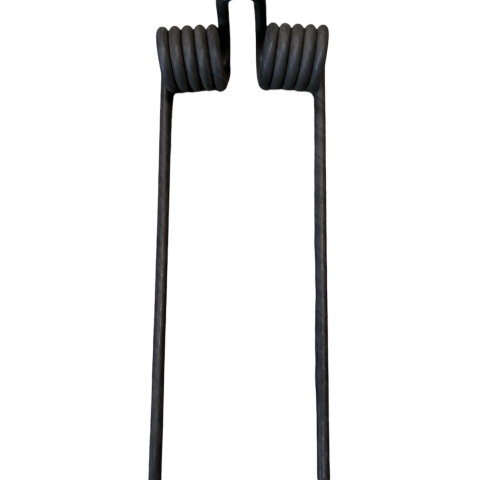 Muelle delantero rastra 9 mm