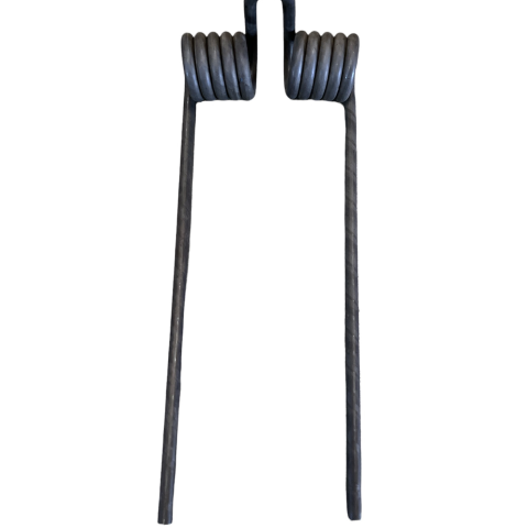 Muelle delantero rastra 10 mm